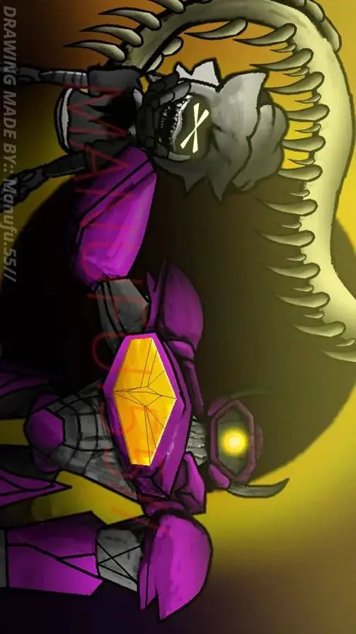 ai character: transformers x md background