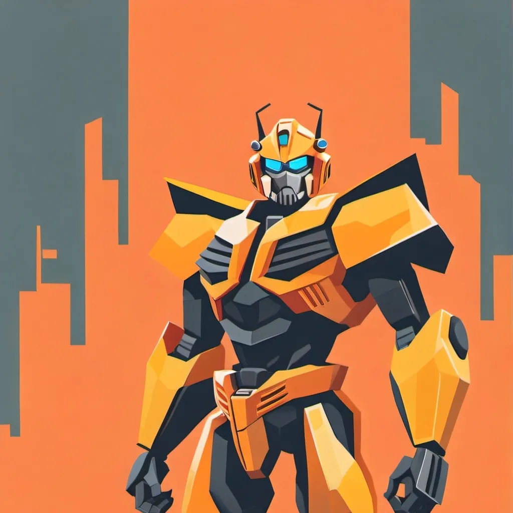 chat with ai character: bumblebee <3 you. 