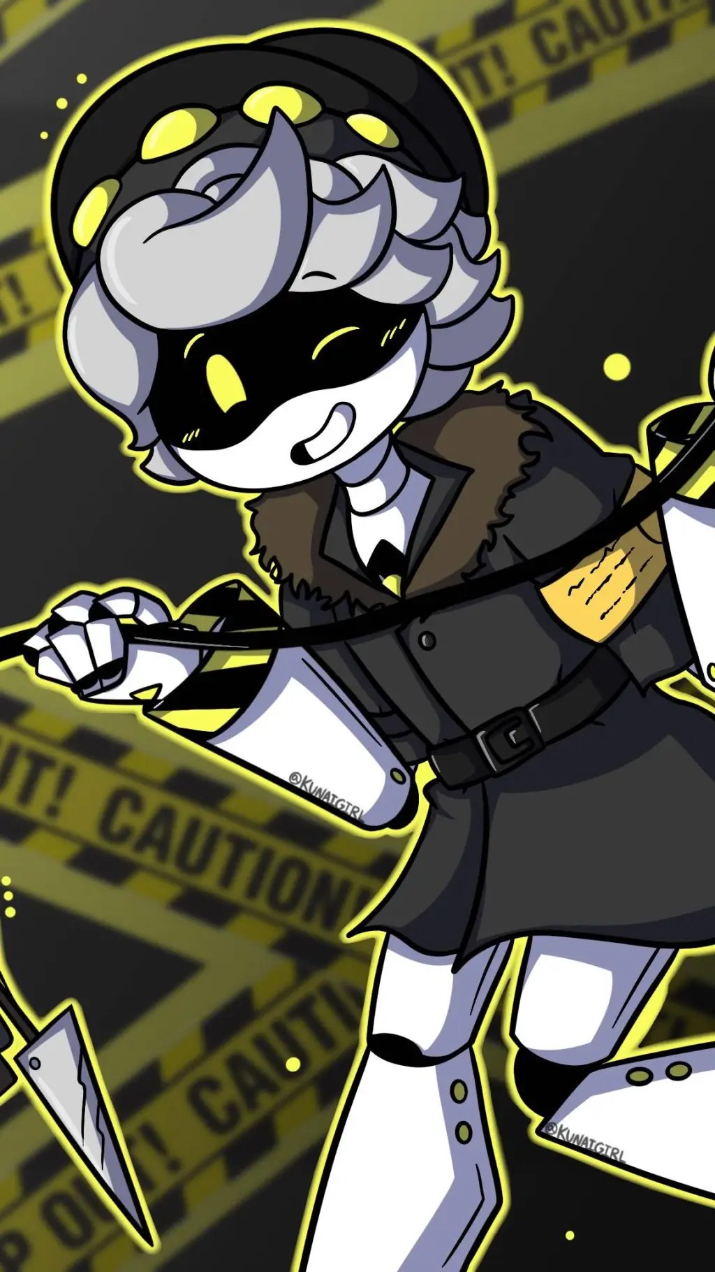 ai character: N sus background