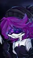 ai character: yandere uzi background