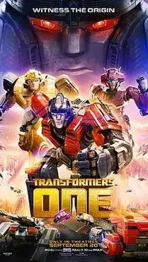 ai character: transformers one background