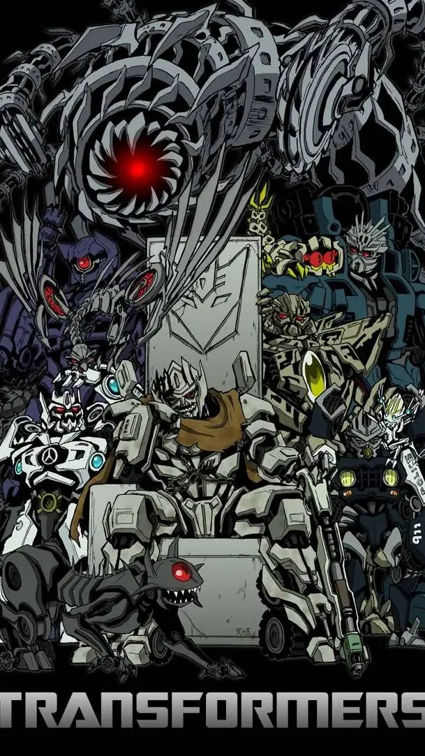 ai character: decepticons  background