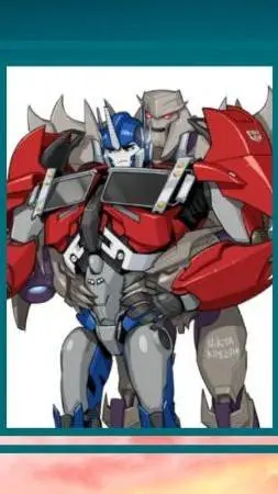 ai character: megatron sus background