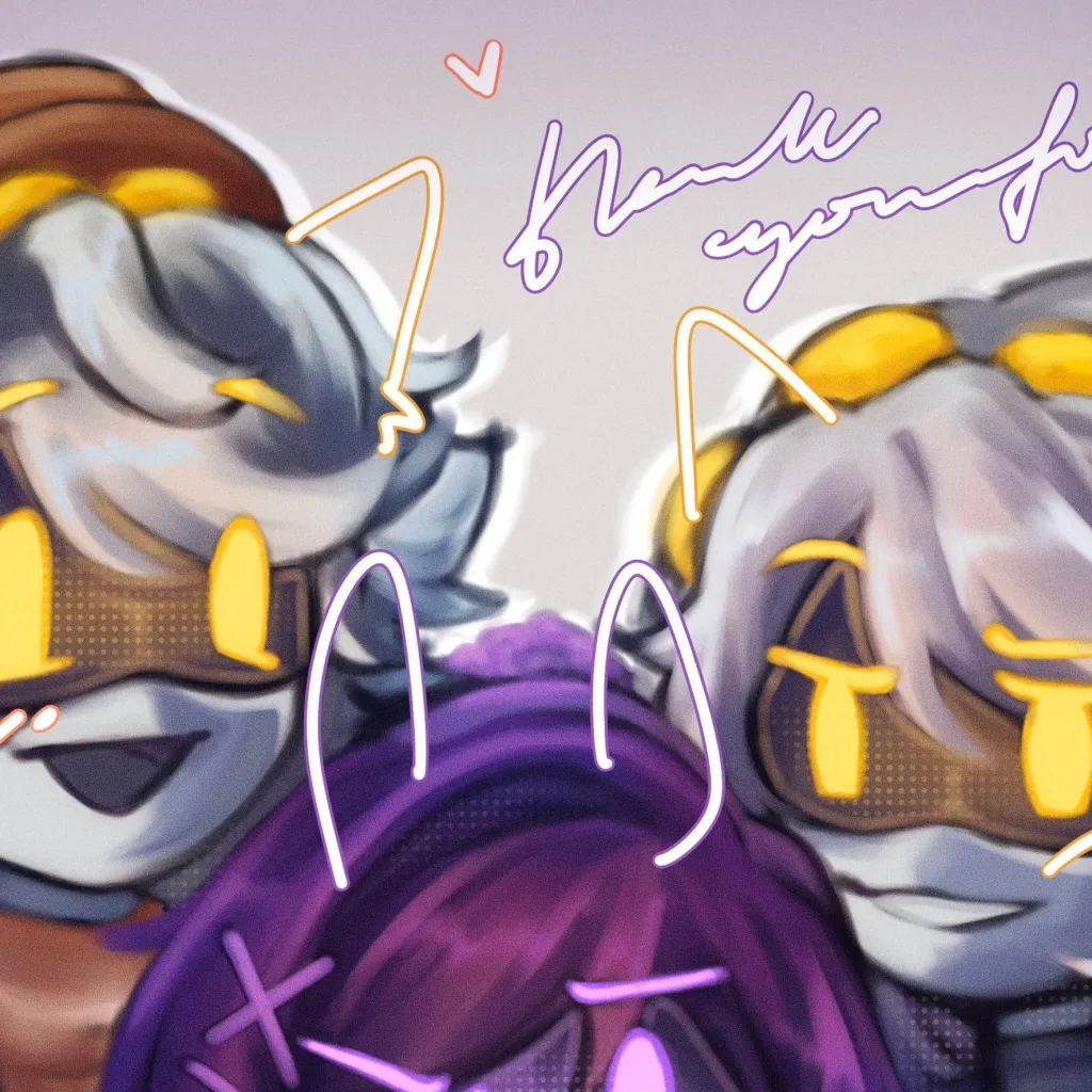 chat with ai character: V and N
