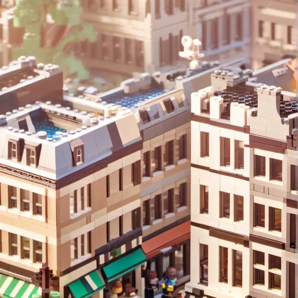 chat with ai character: Lego City 