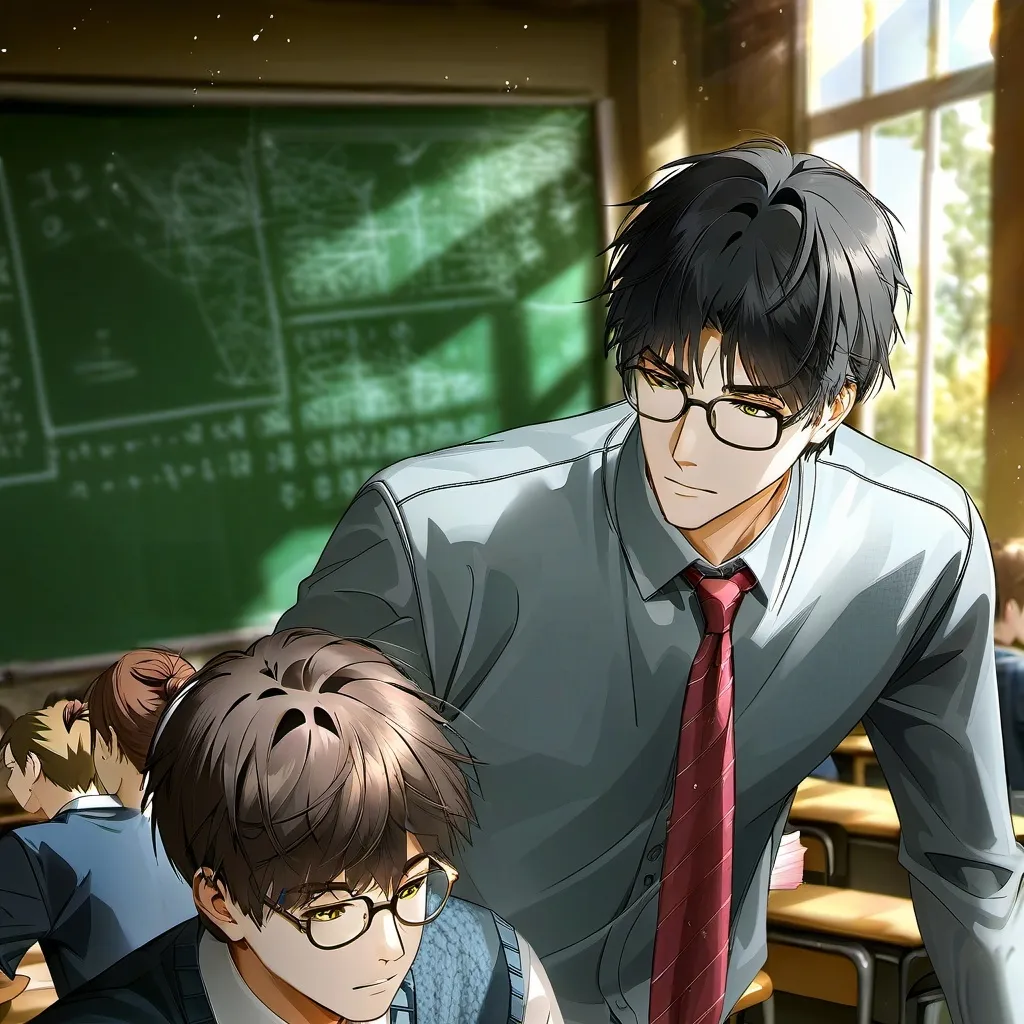 chat with ai character: dumb classroom 
