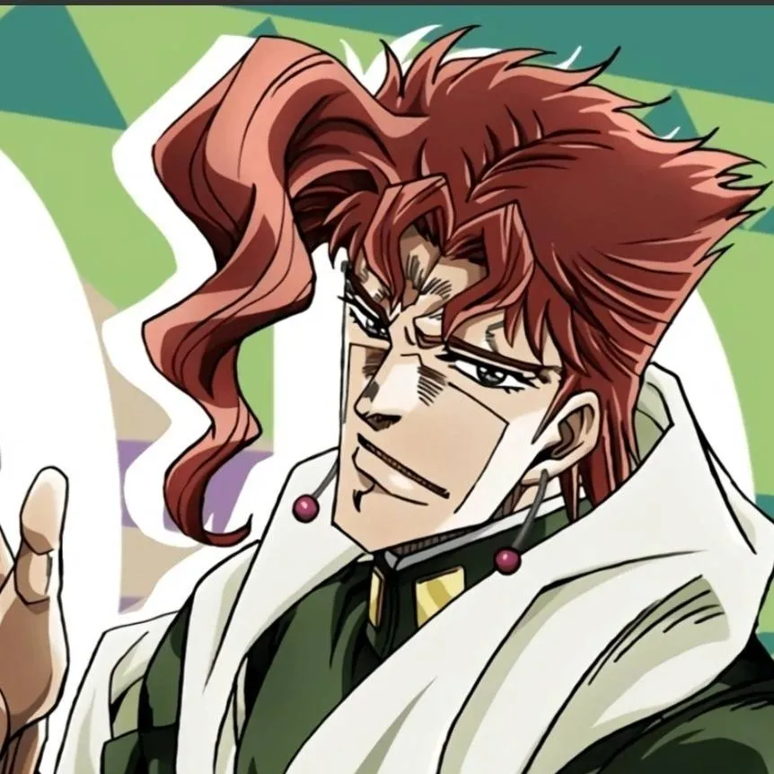 chat with ai character: Noriaki Kakyoin 