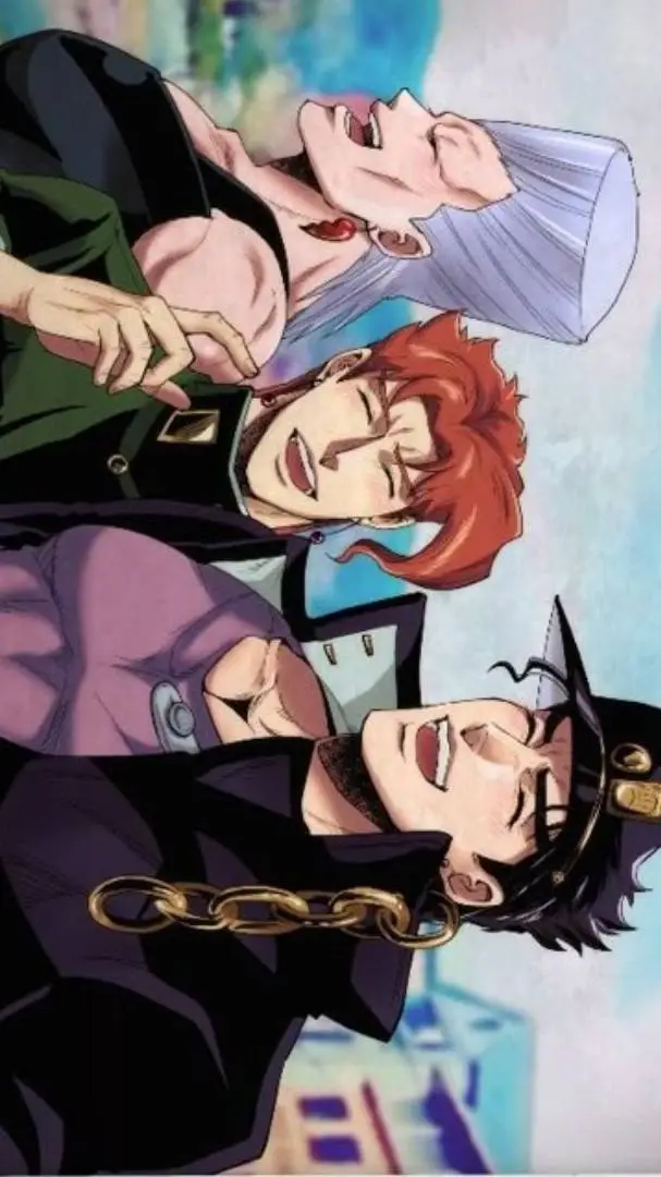 ai character: Jotaro Kakyoin Pol background