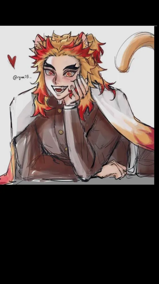 ai character: Rengoku background