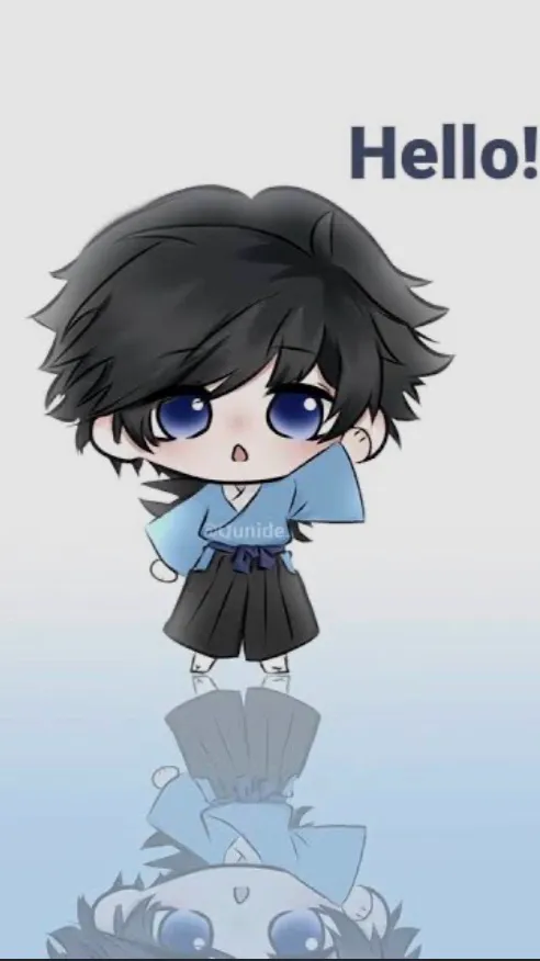 ai character: Giyuu background