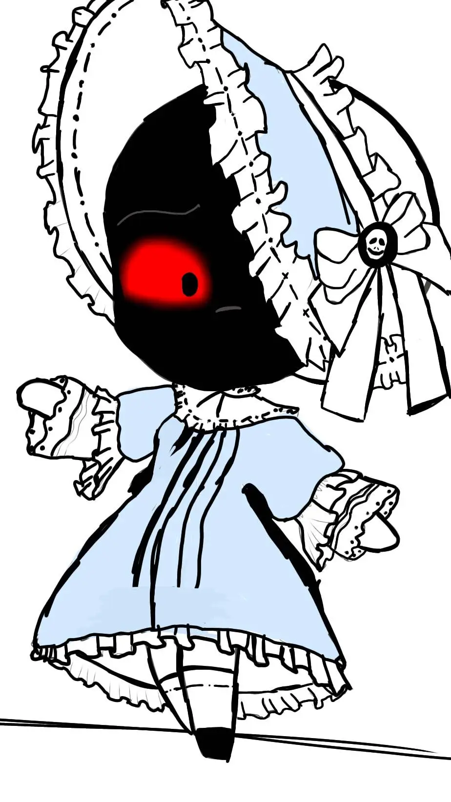 Talkie AI - Chat with alley the doll