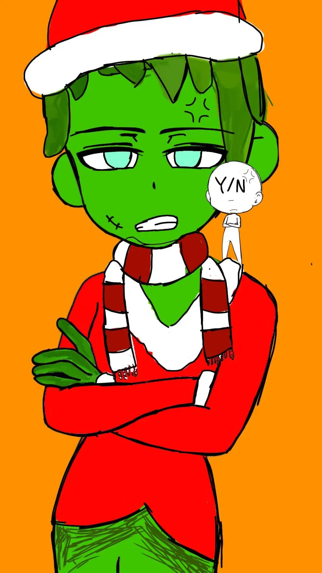 Talkie AI - Chat with GM Grinch musical 