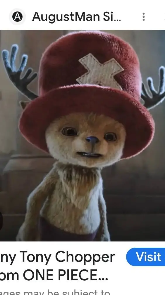 Talkie AI - Chat with tony tony chopper 