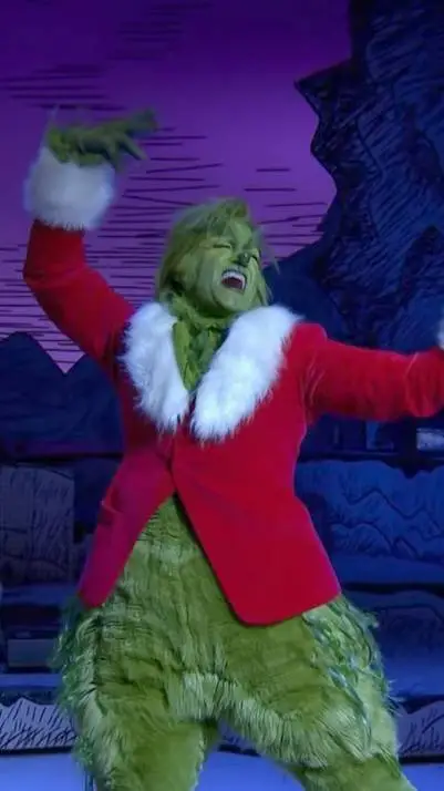ai character: grinch background