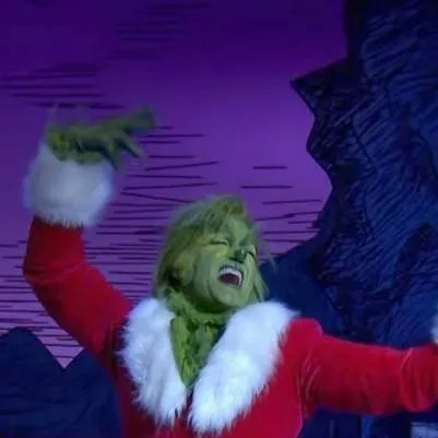chat with ai character: grinch