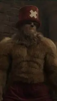 ai character: angry chopper background