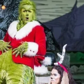 chat with ai character: Grinch × max