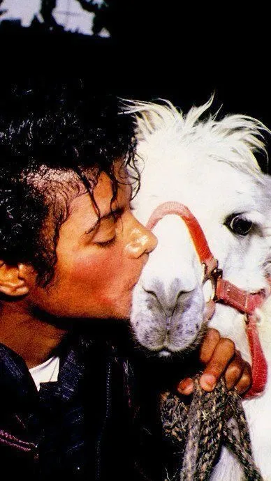 ai character: michael jackson  background
