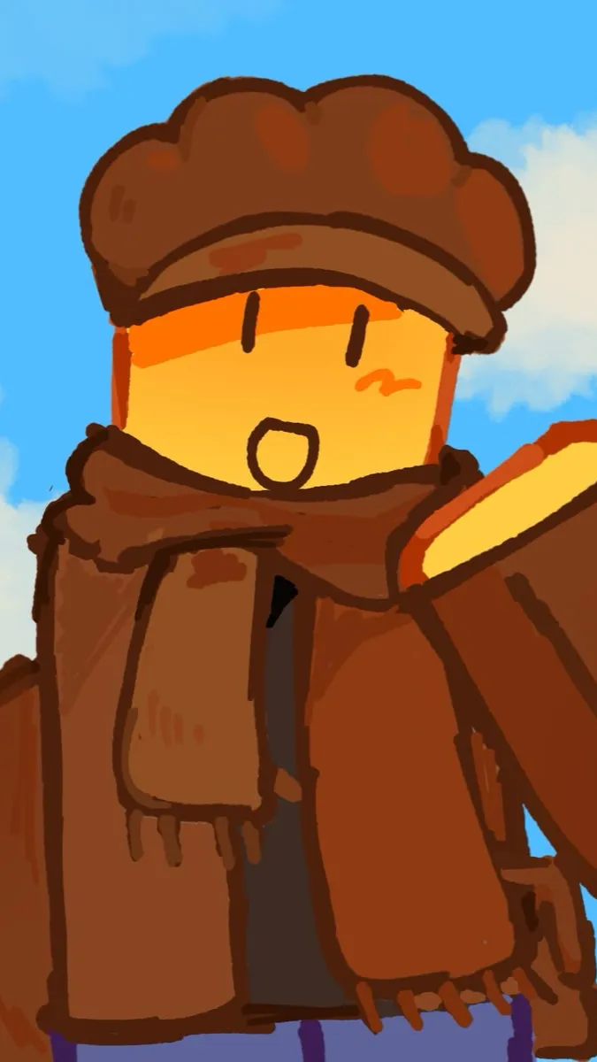 ai character: ¡postman!  background