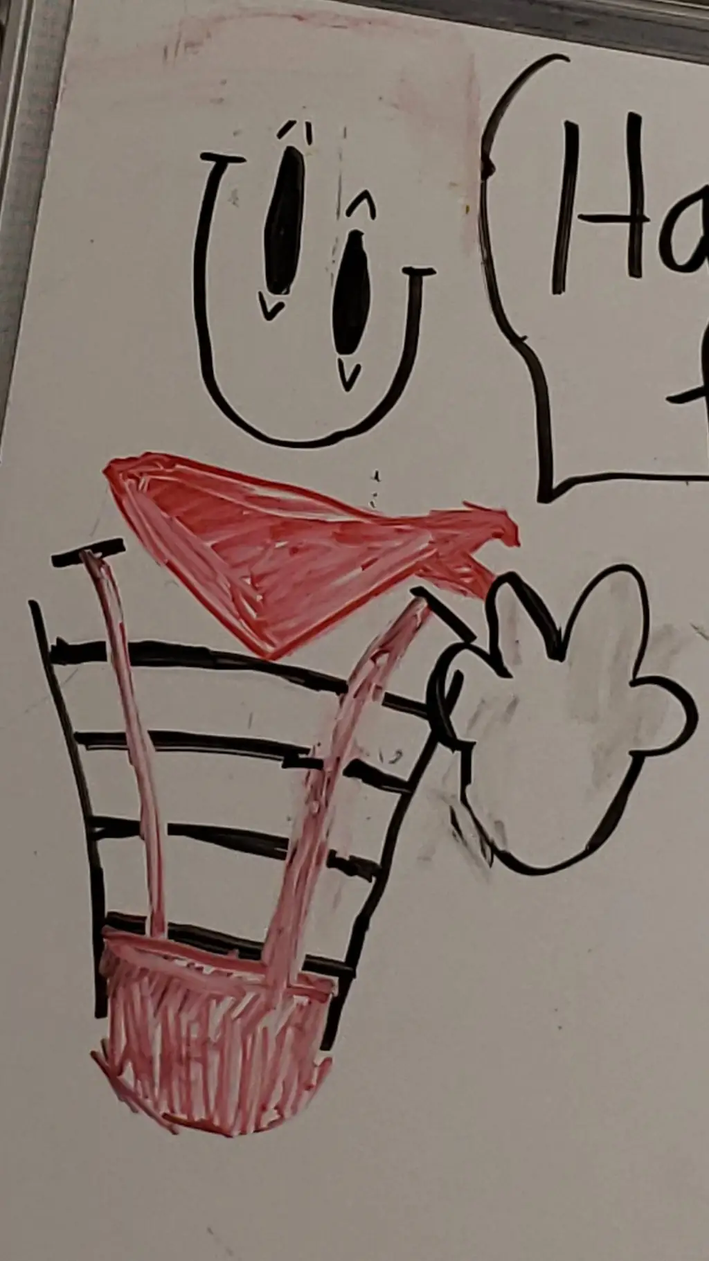 ai character: Mime  background