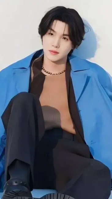 ai character: min yoongi background