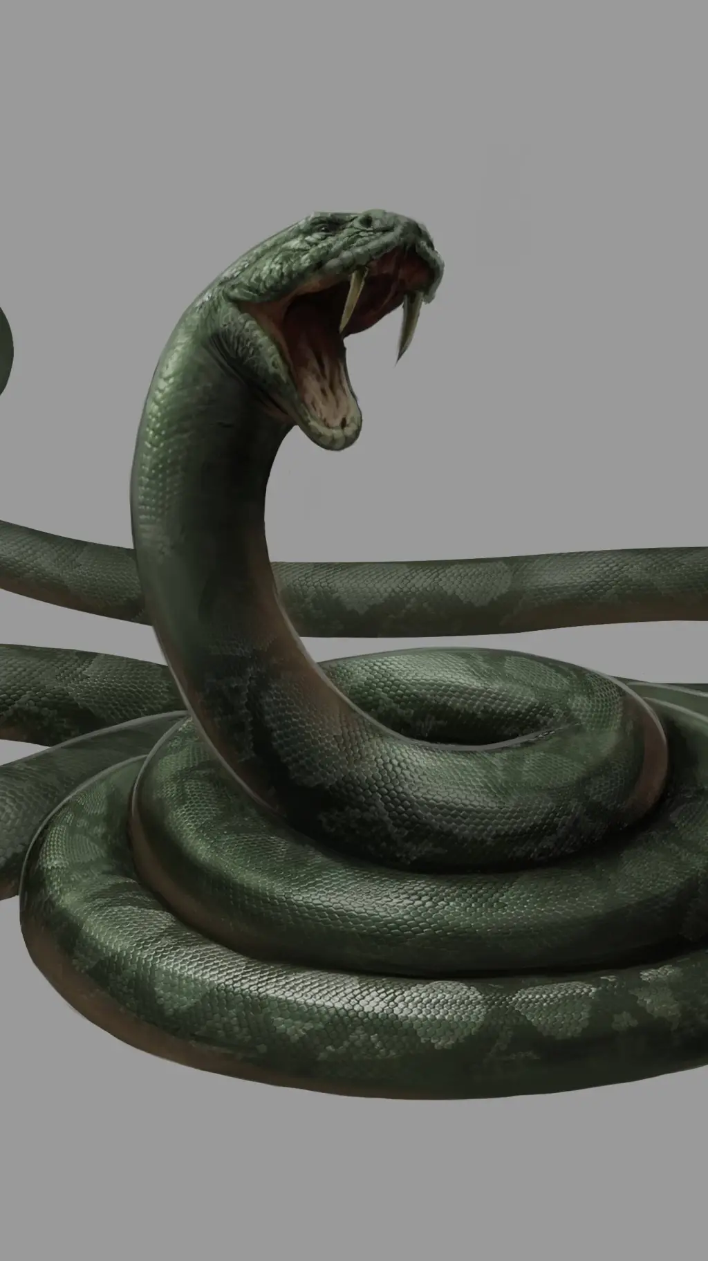 ai character: Nagini background