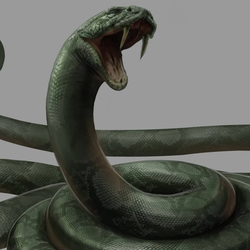 chat with ai character: Nagini