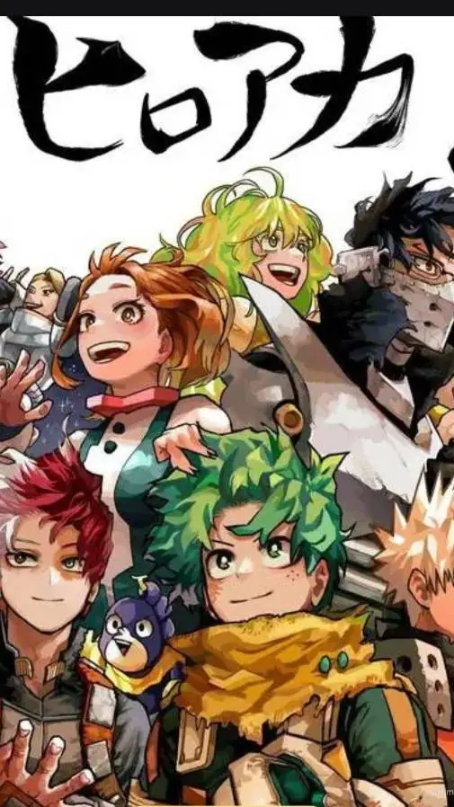 ai character: MHA new student background