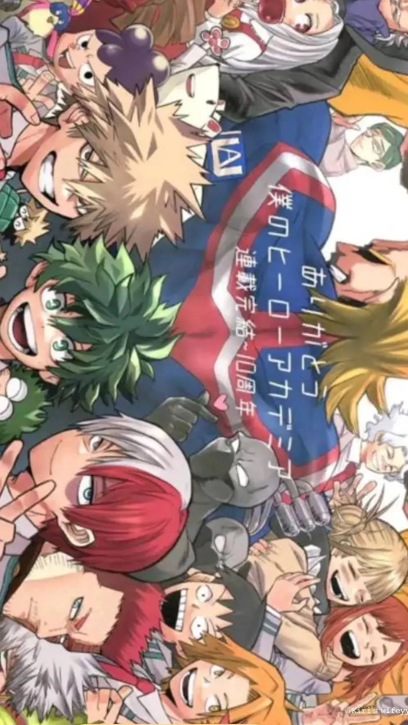 ai character: MHA new student background