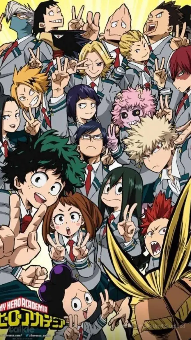 ai character: MHA new student background