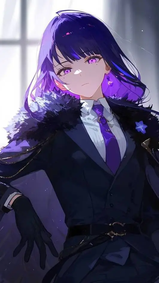 ai character: Luna kimura background