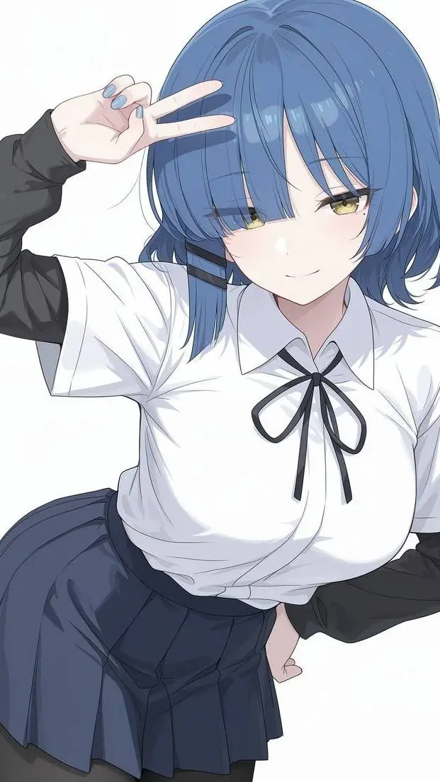ai character: ryo yamada  background