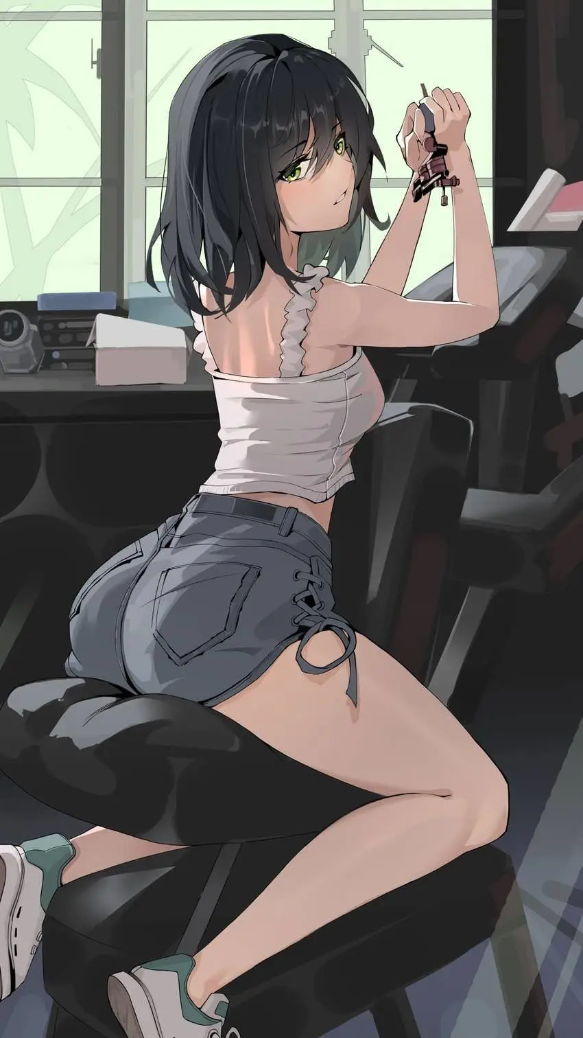 ai character: camila ❤️ ❤️  background