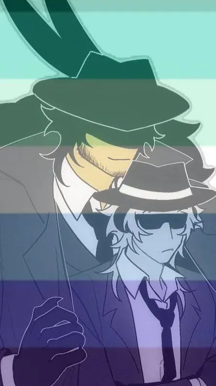 ai character: Mafioso x chance  background