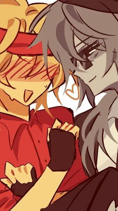 ai character: chance x Elliot  background