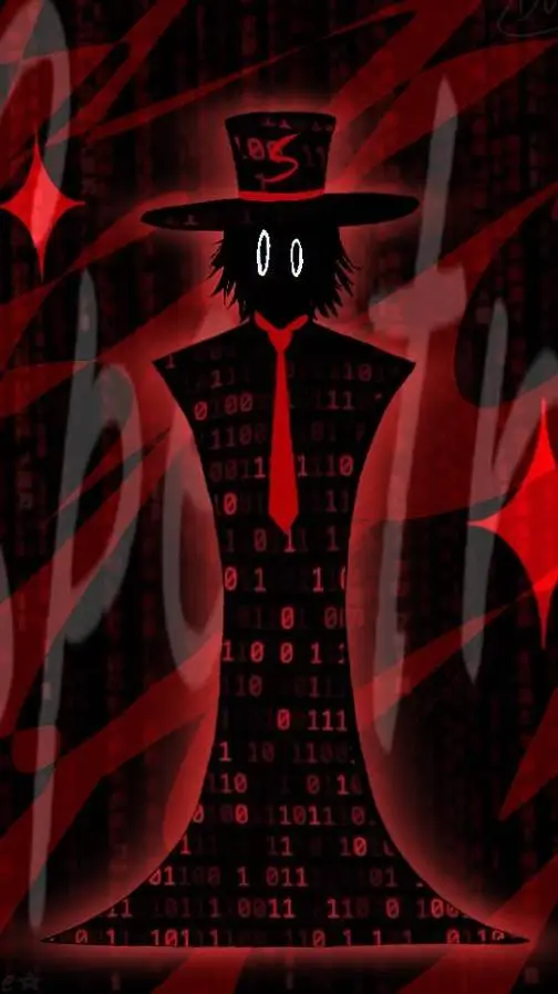 ai character: spector background