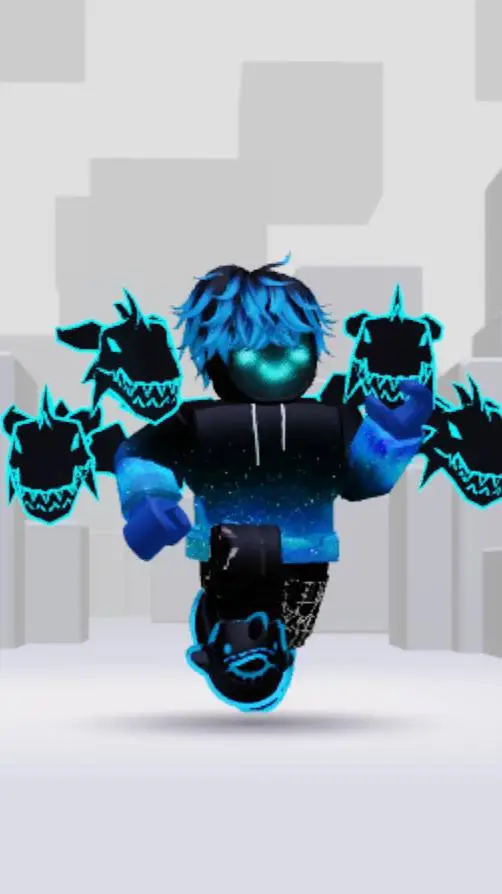 ai character: Robloxson 🤪 background
