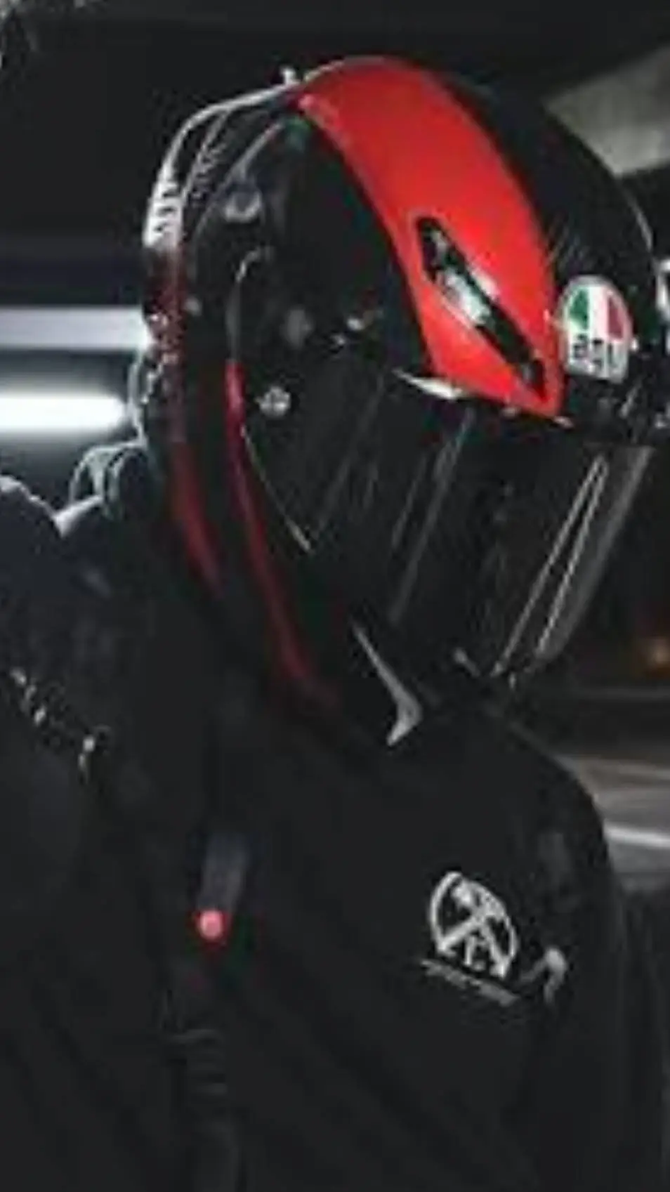 ai character: bongo biker background