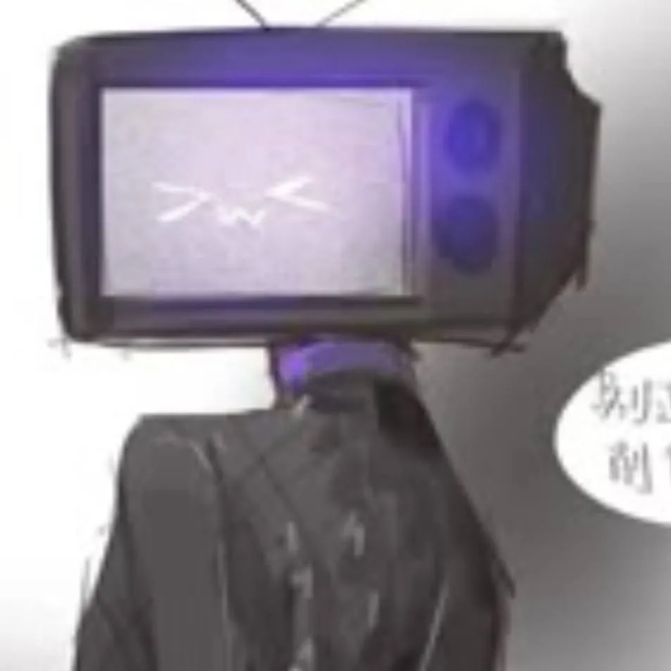 chat with ai character: Tv woman