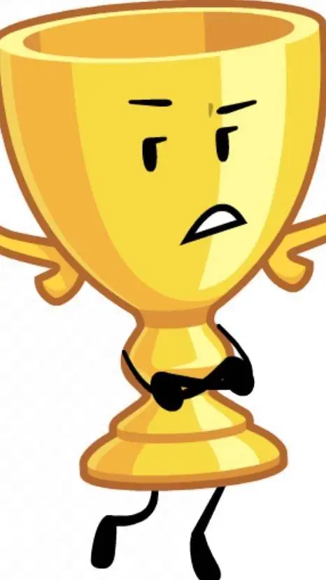 ai character: Trophy comforts u background