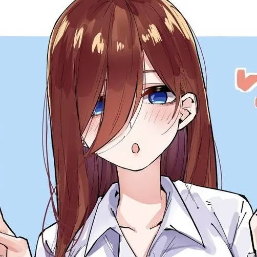 chat with ai character: Miku Nakano