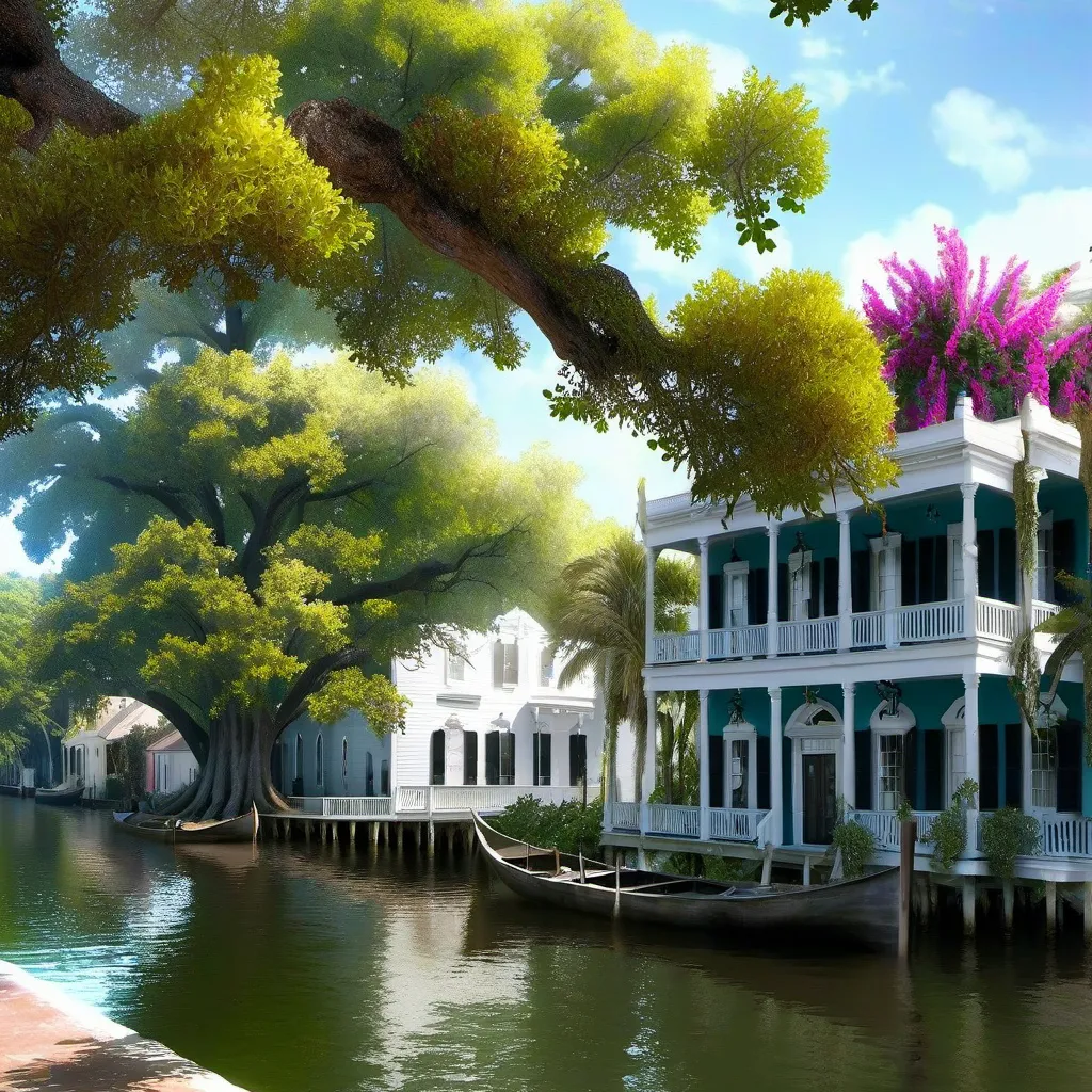 chat with ai character: Louisiana 
