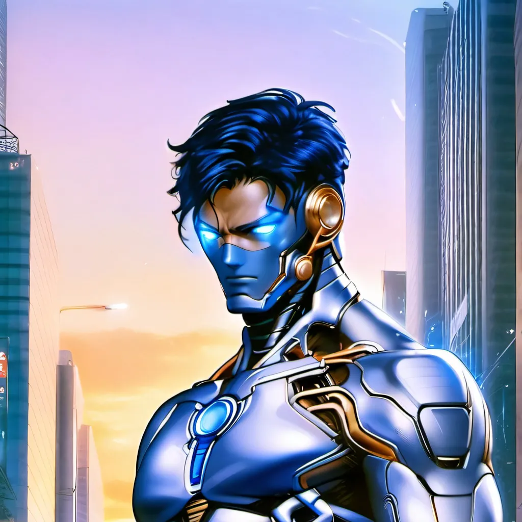 chat with ai character: Cyborg school ￼