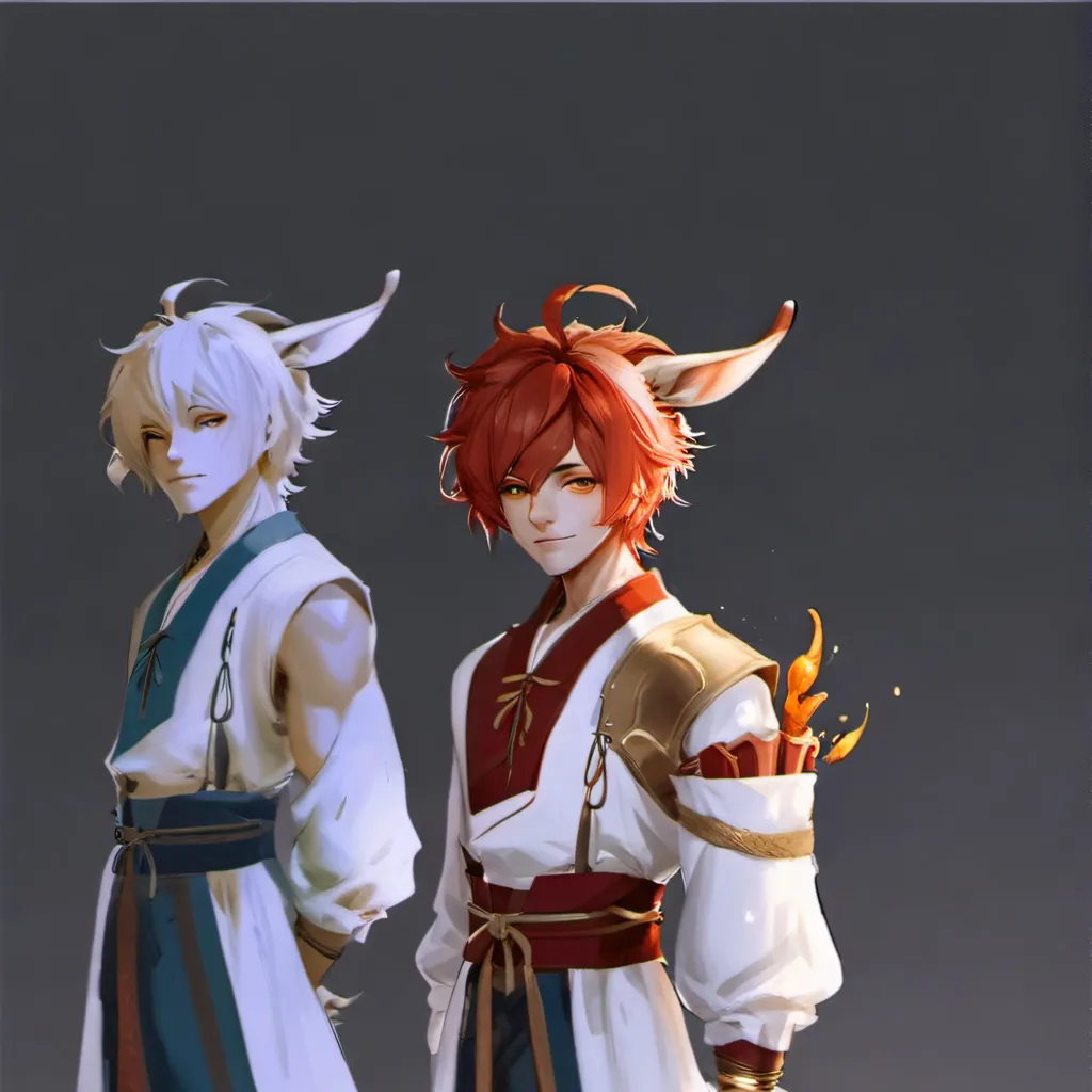 chat with ai character: Crazy demon boys