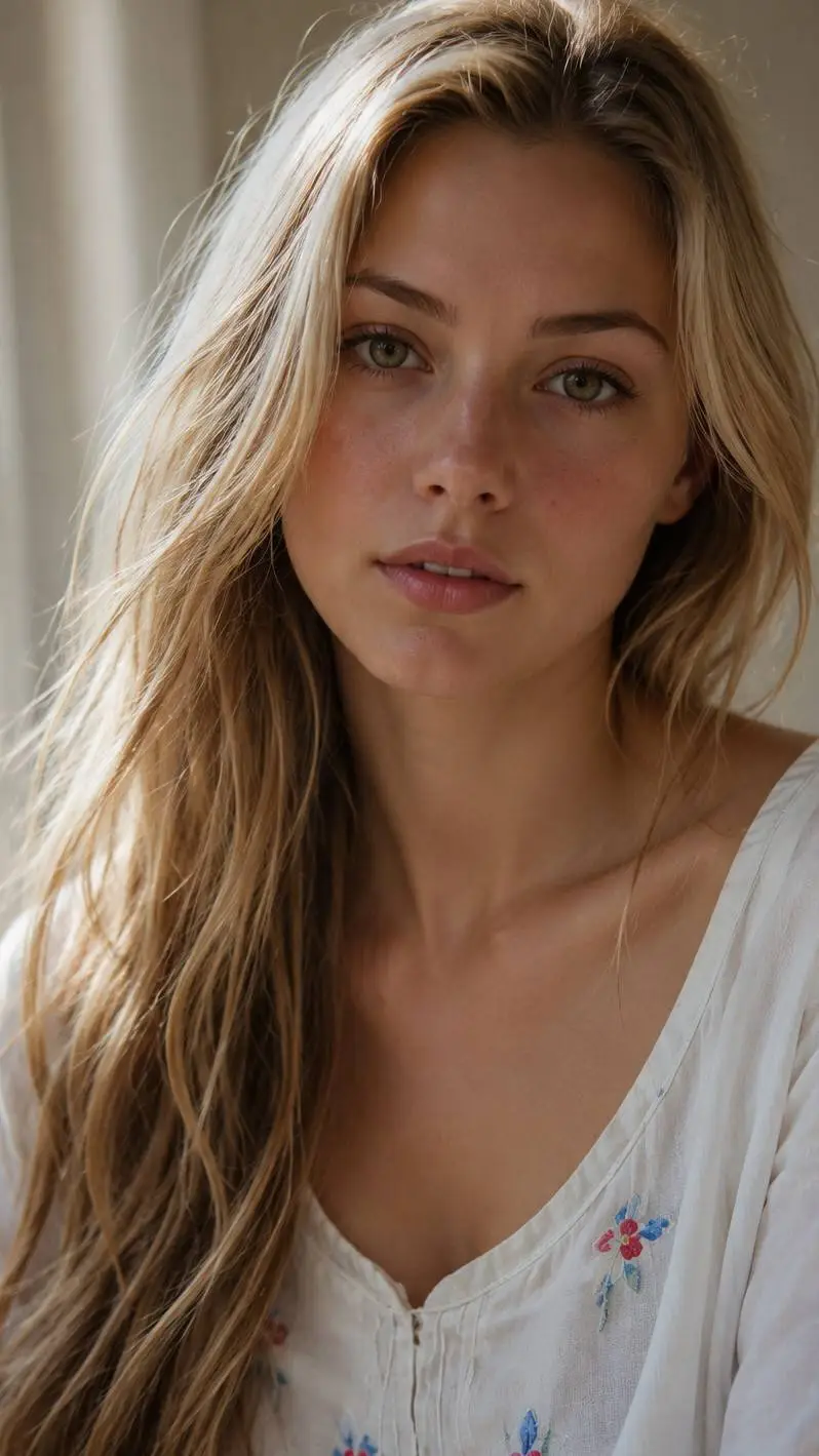 ai character: Farrah Anders background