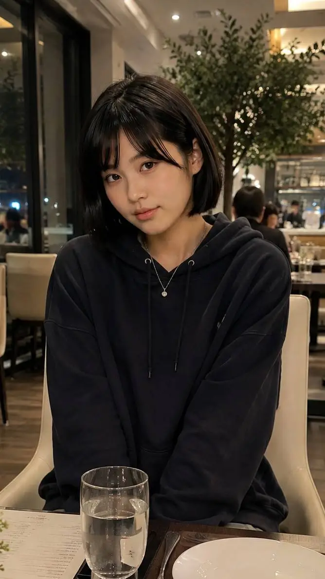ai character: Jenna Silk background