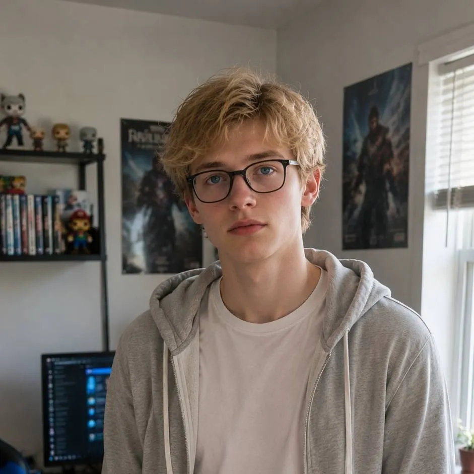 chat with ai character: Evan