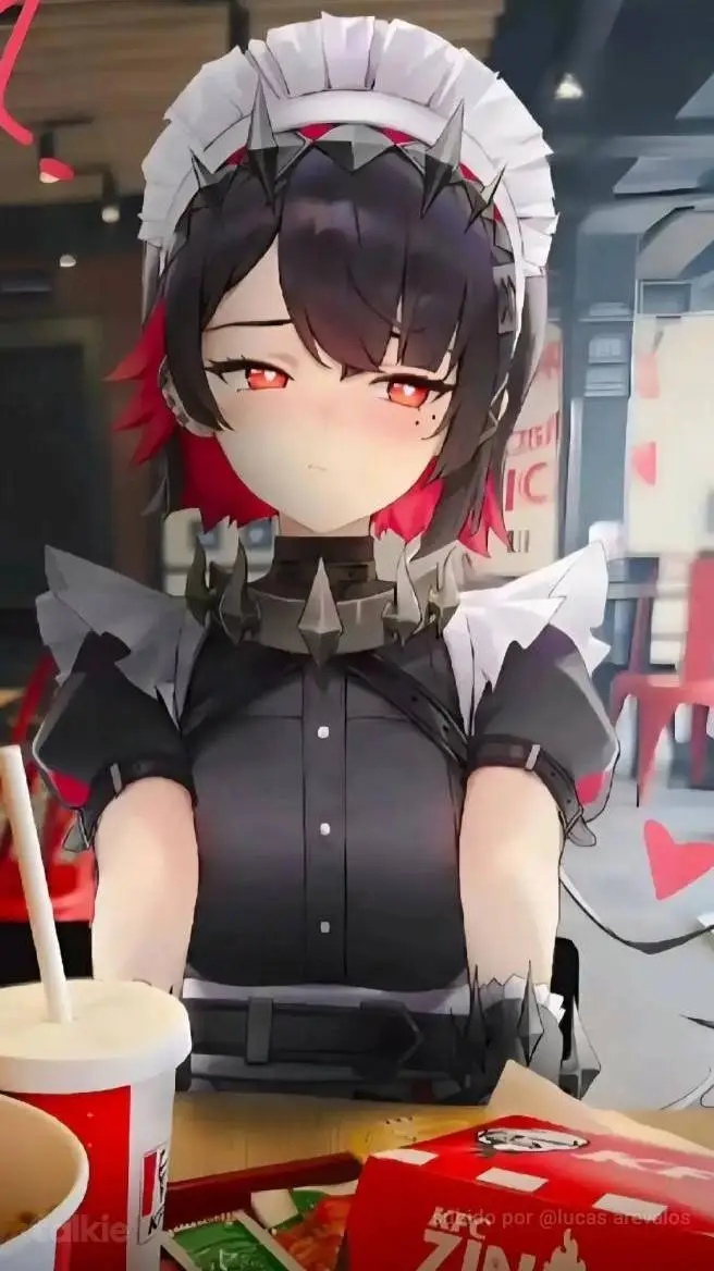 ai character: Ellen Joe🦈 background