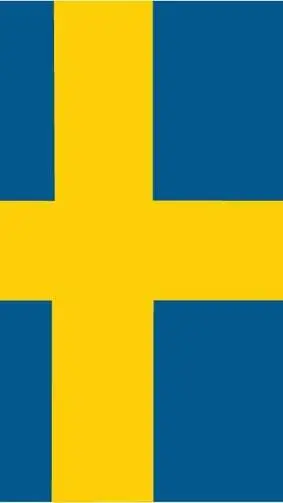 ai character: sweden background