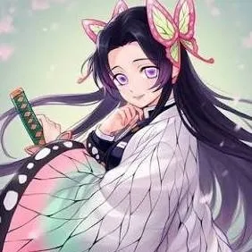 chat with ai character: Kanae Kocho🖤🤍💜🦋